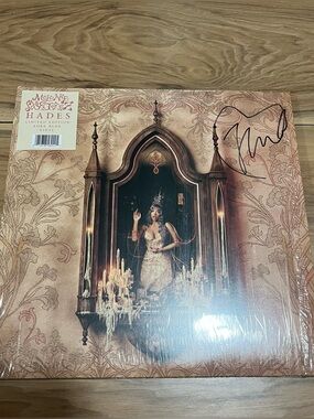 Melanie Martinez Signed Hades Aura Blue Vinyl